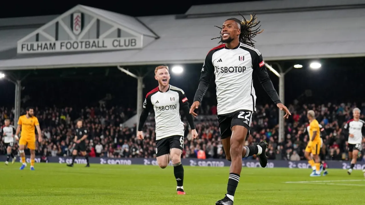 Alex Iwobi Scores First EPL Goal: A Milestone for Player and Fulham