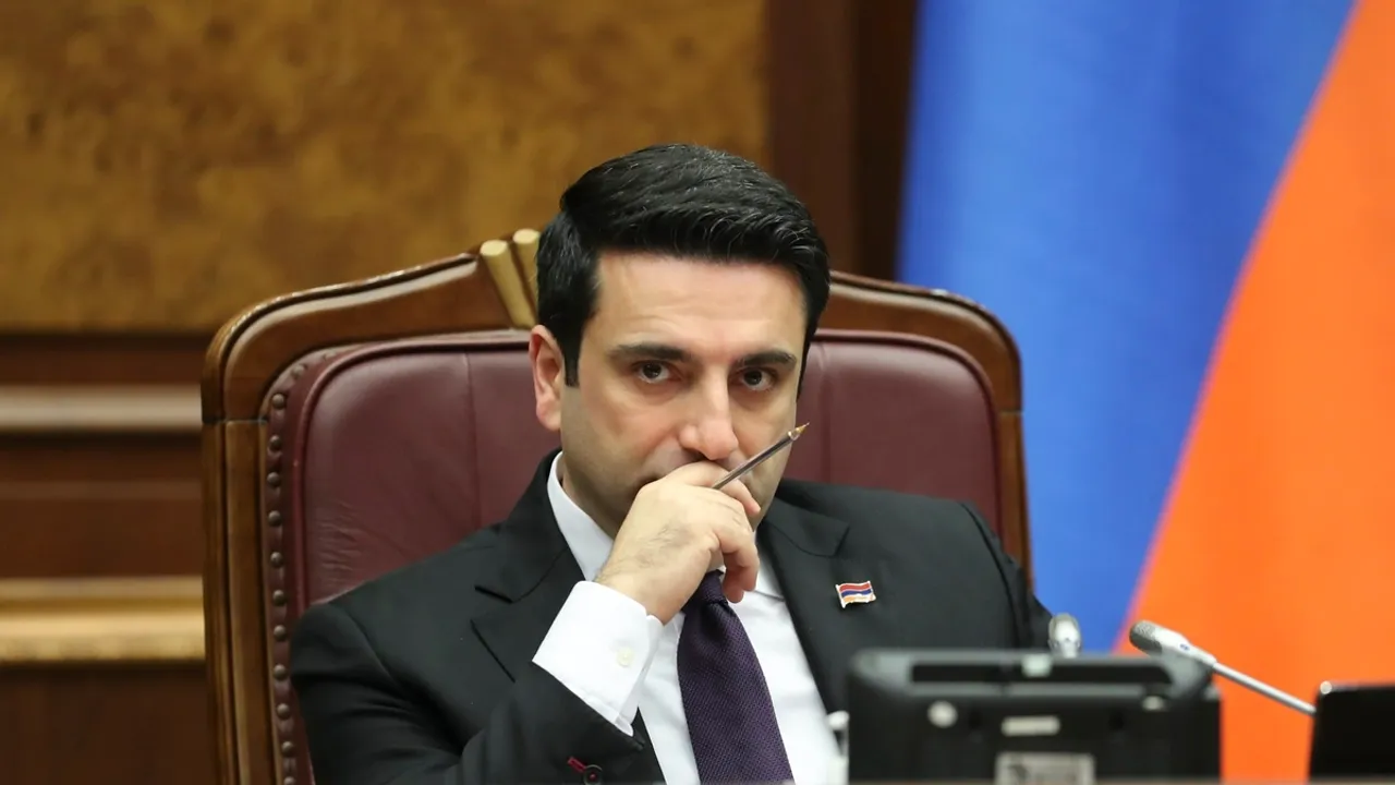 Armenia's Parliament Speaker Signals Shift in Peace Talks with Azerbaijan