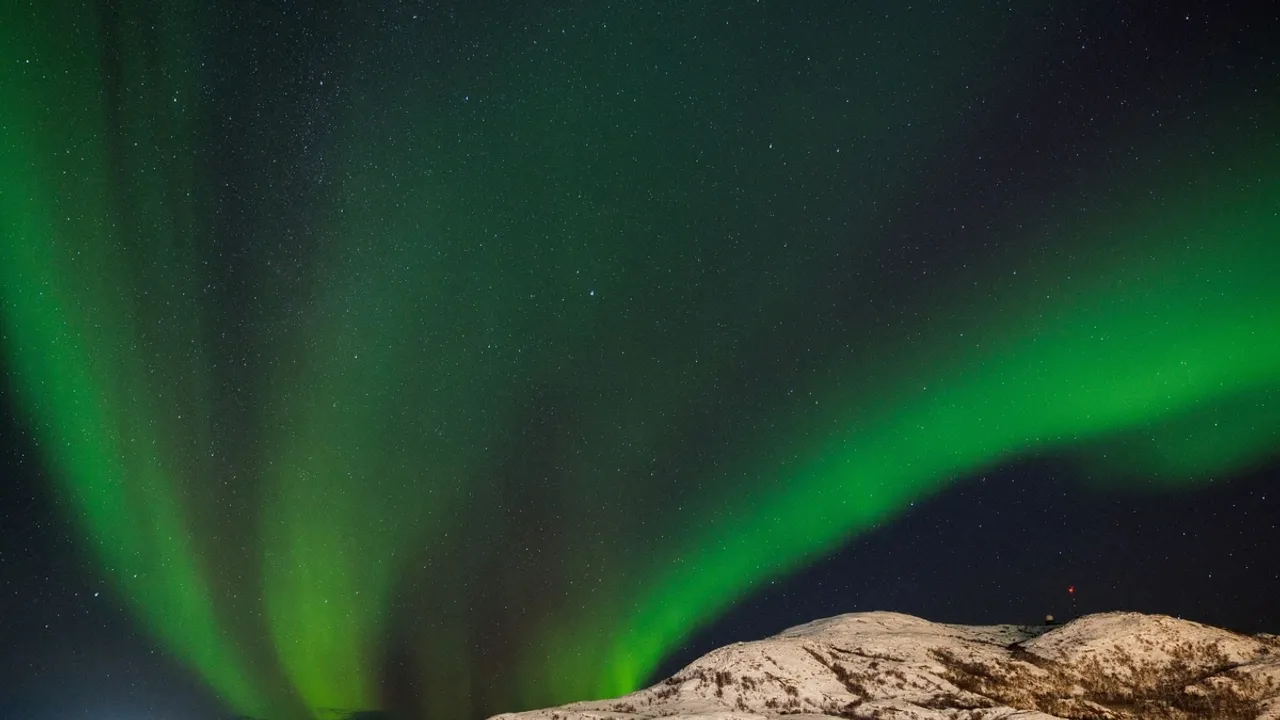Celestial Spectacle Unfolds: Aurora Borealis Illuminates Night Skies