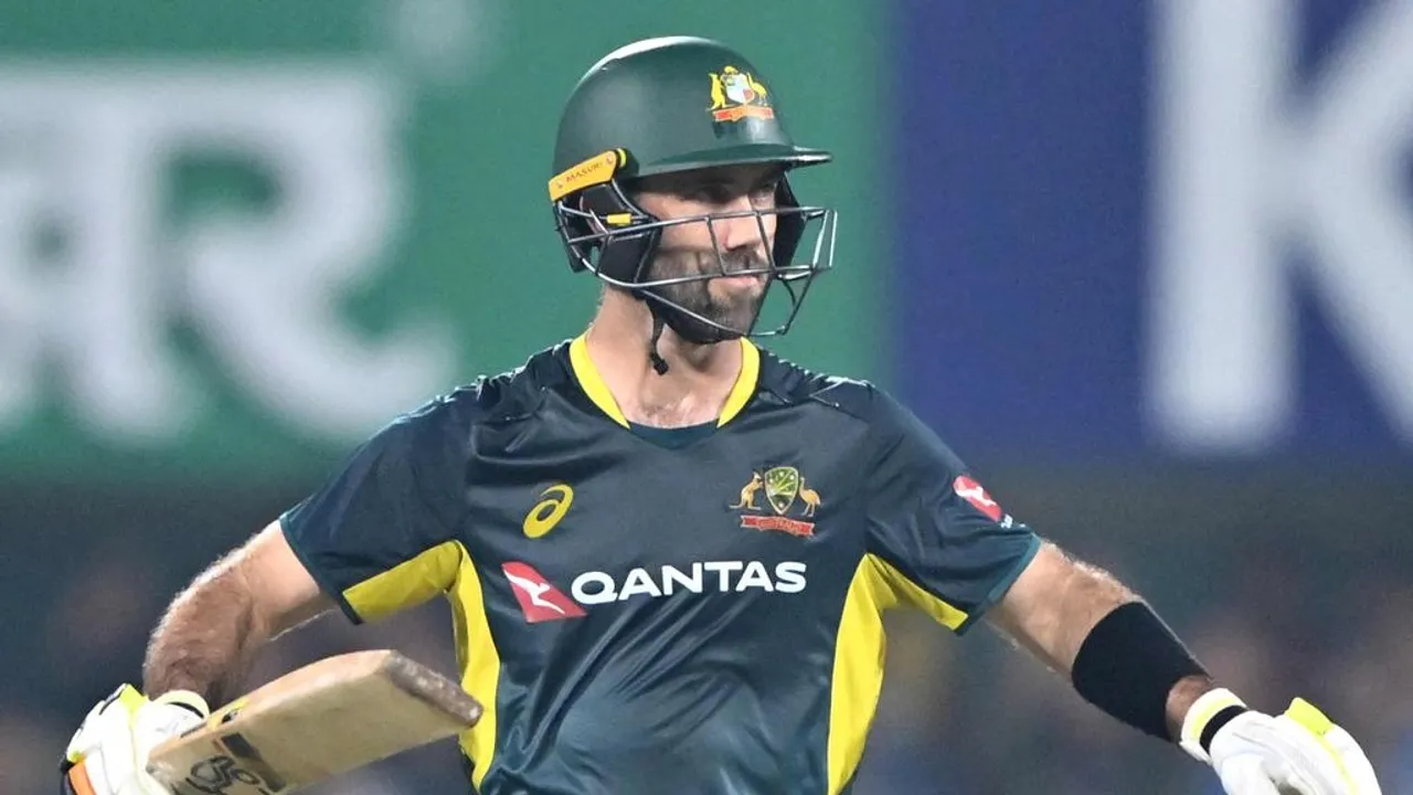 Maxwell's Unbeaten Century Leads Australia to Victory in Thrilling T20I Against India