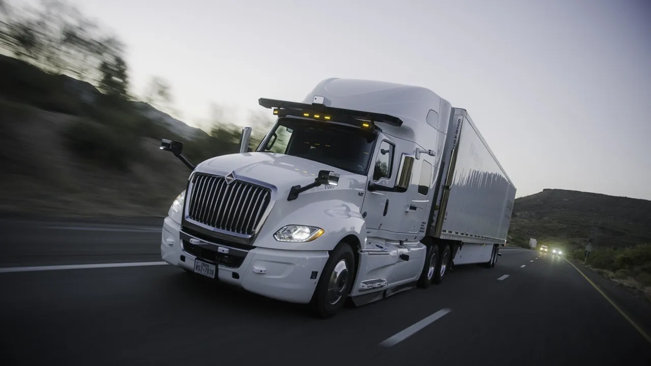 Autonomous Trucks Take the Lead: Revolutionizing the Transportation Industry