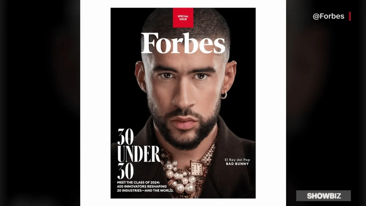 Forbes Crowns Bad Bunny as 'King of Pop': Sparks Controversy