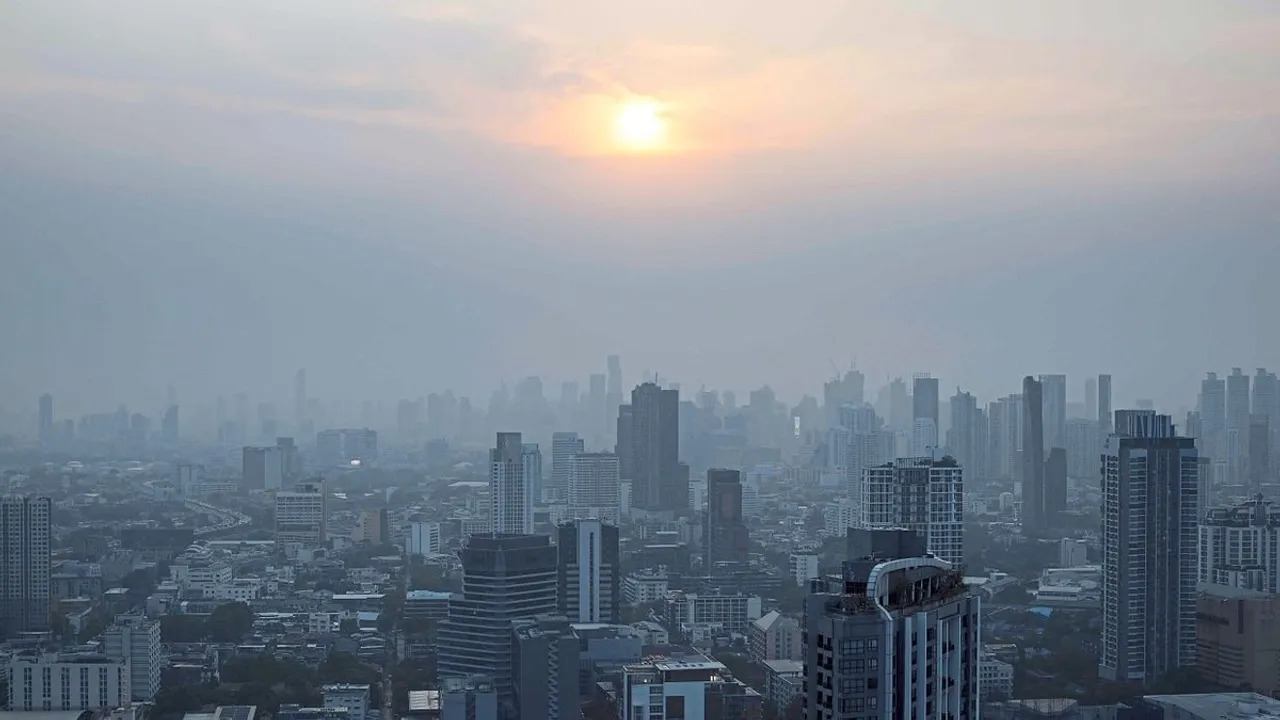 Bangkok Grapples with Escalating Air Pollution: A Health Crisis in the Making