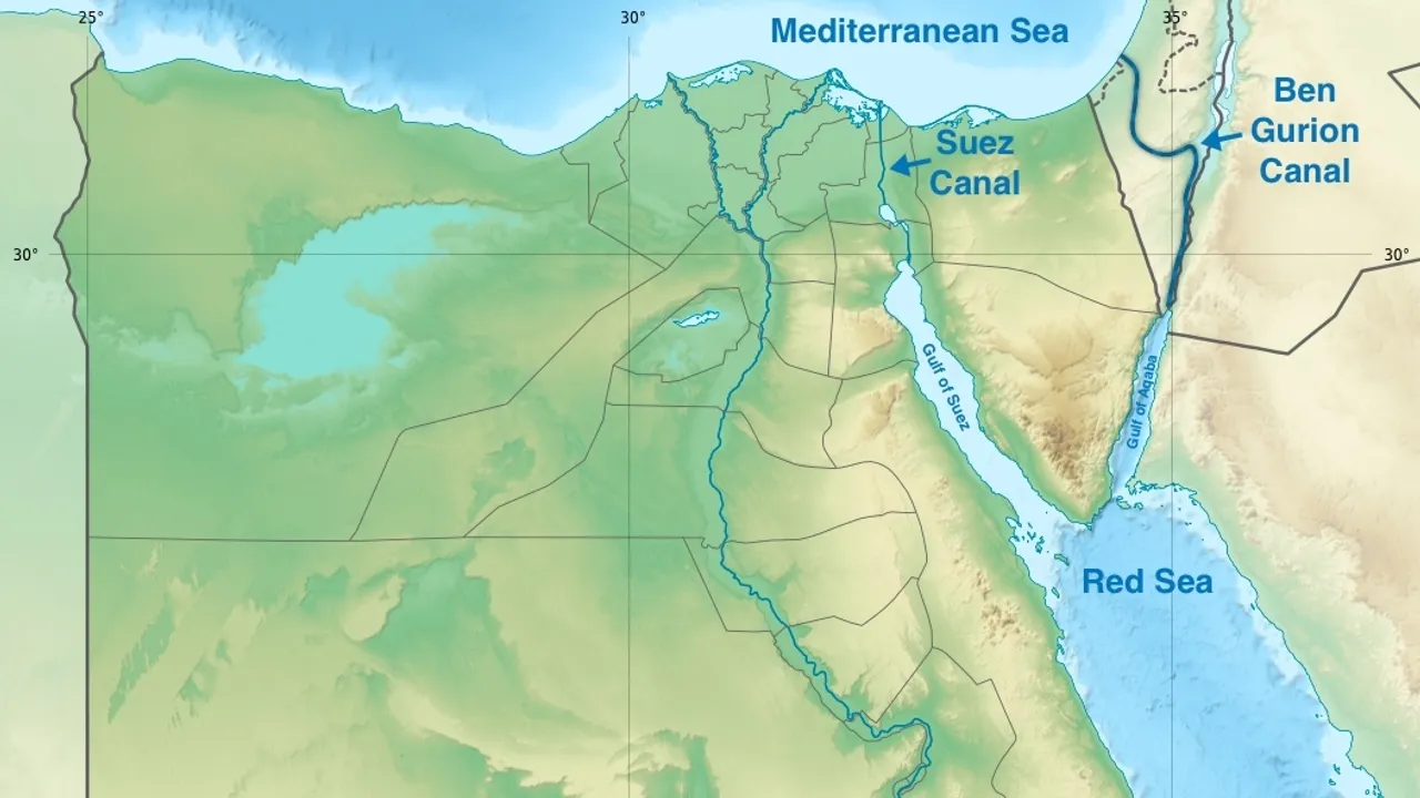 Gaza Conflict and the Shadow of the Ben Gurion Canal Project