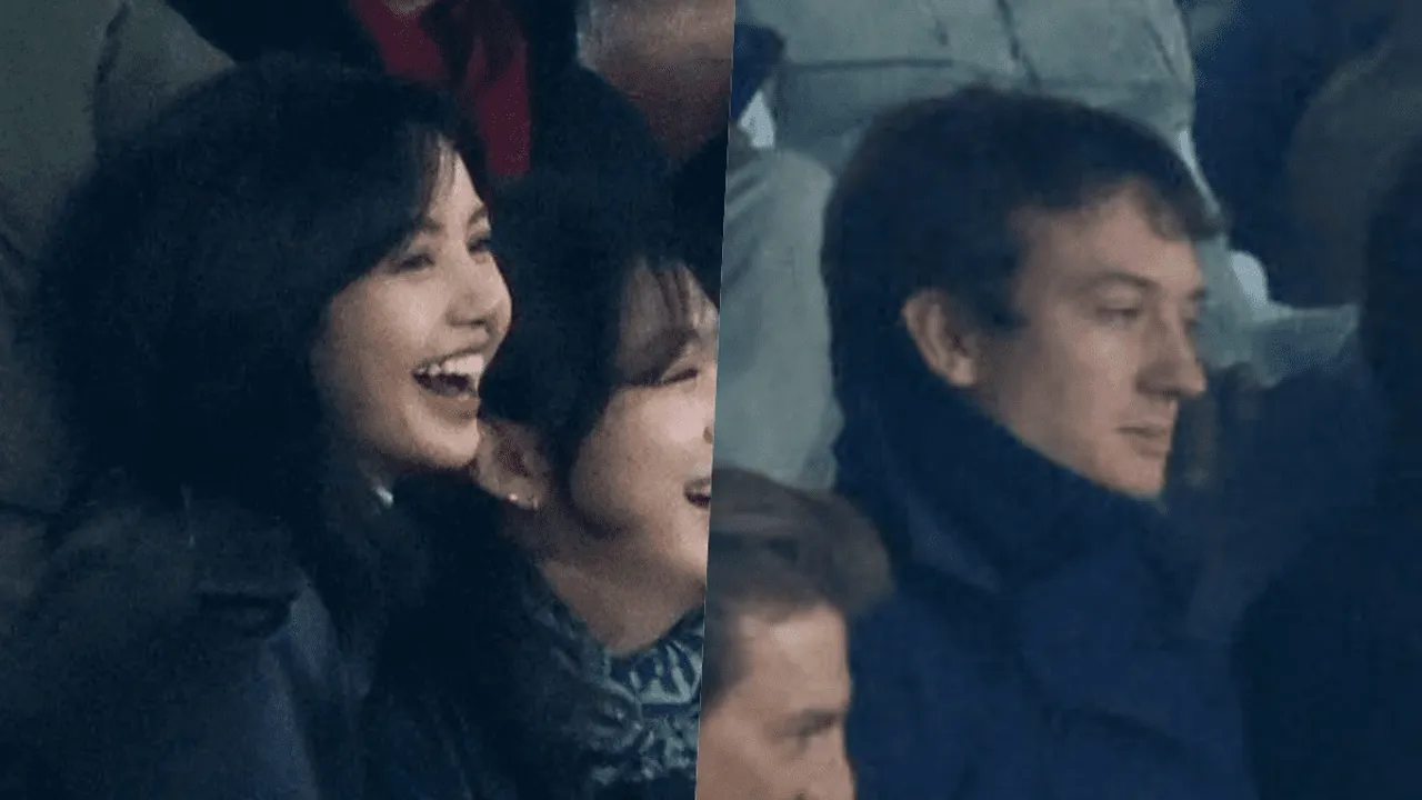 BLACKPINK's Lisa and Frédéric Arnault Spotted Together at Champions League Match, Rekindling Dating Rumors