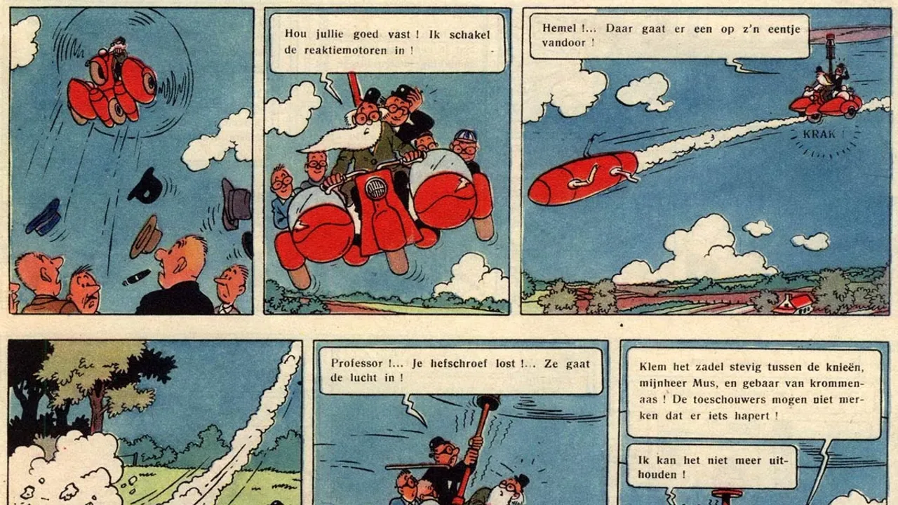 Comic Legend Bob de Groot: A Legacy That Transformed the Franco-Belgian Scene