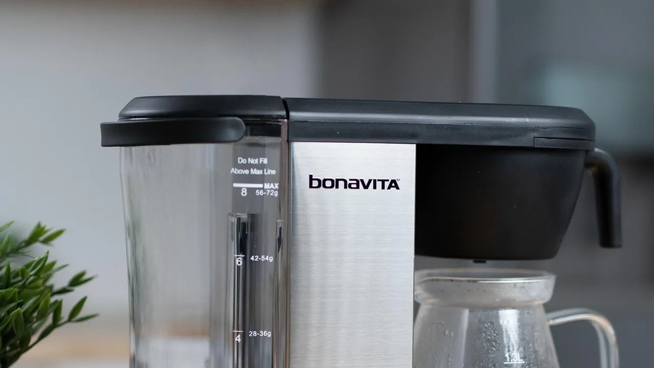 Bonavita Enthusiast 8 Cup Drip Coffee Brewer Leads the Coffee Maker Market