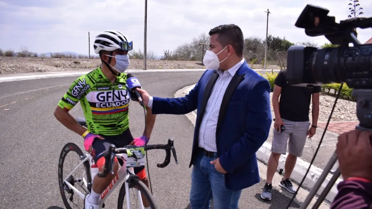Ecuadorian Cyclist Byron Guamá Shines at the 62nd Vuelta a Guatemala