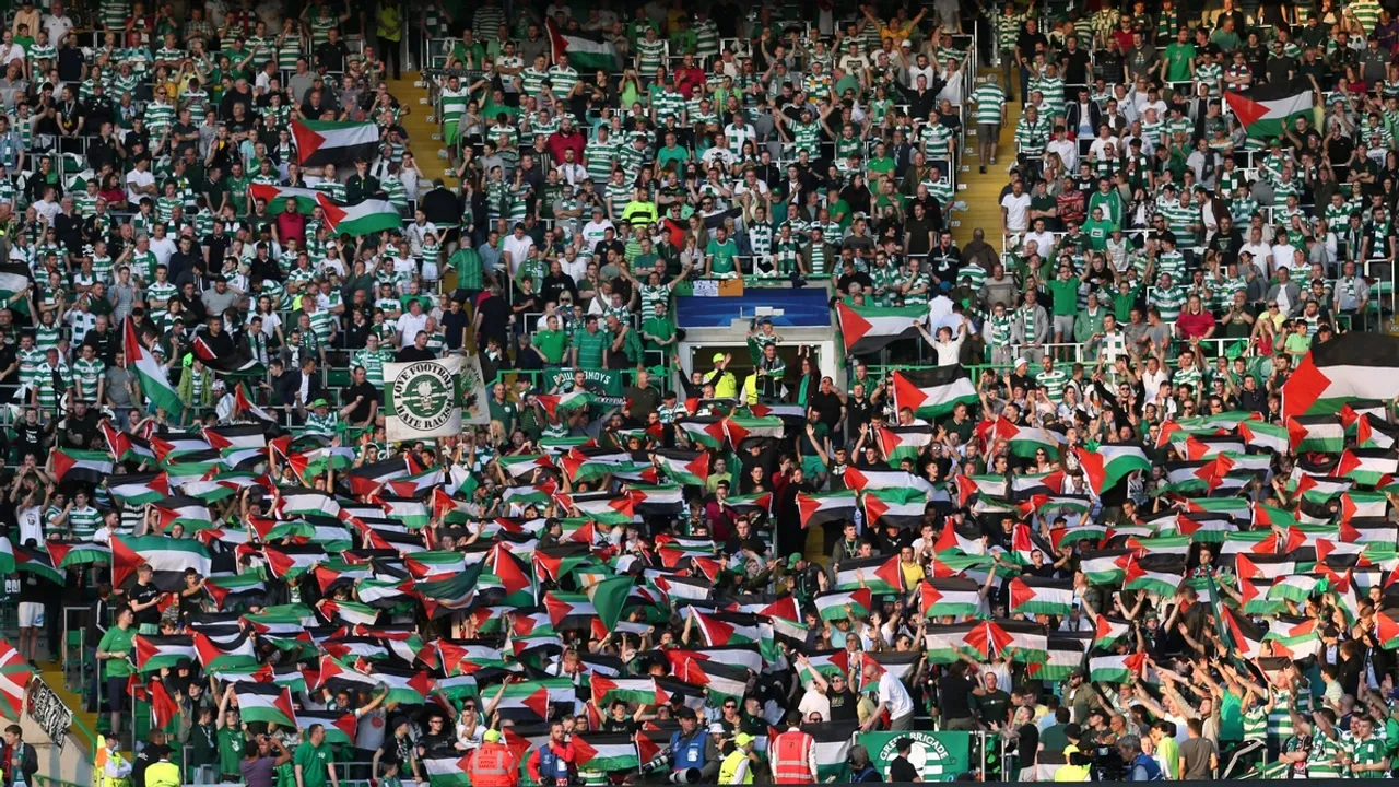 UEFA Fines Fail to Deter Celtic Fans' Support for Palestine