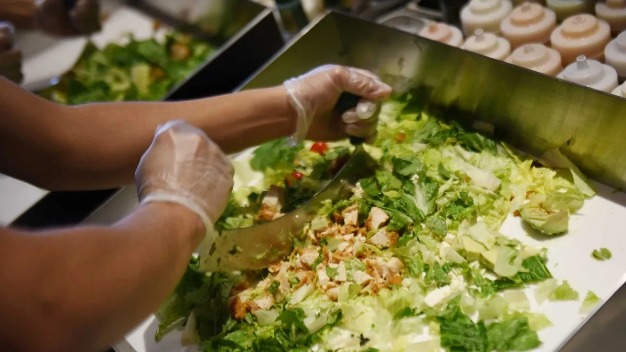 Customer Sues Chopt Restaurant After Finding Severed Finger in Salad