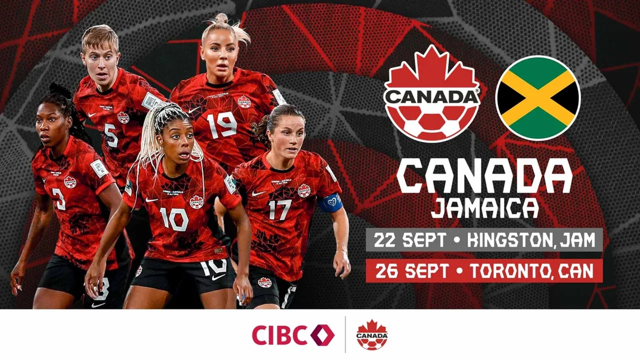 Canadian Women's Soccer Team to Participate in Inaugural CONCACAF W Gold Cup