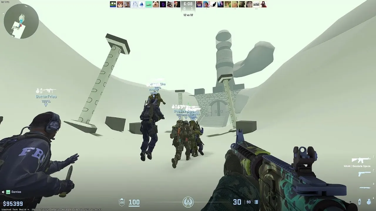 counter strike 2 zombie servers