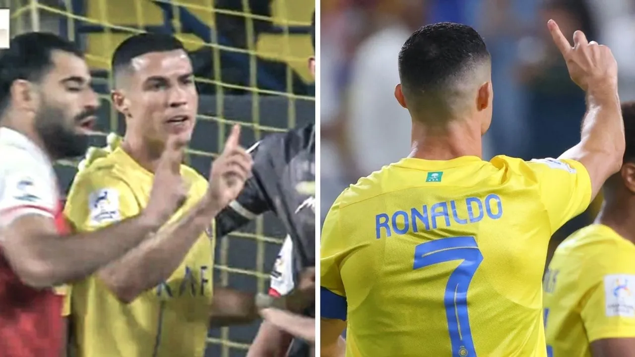 Ronaldo's Sportsmanship Wins Hearts in Asian Champions League
