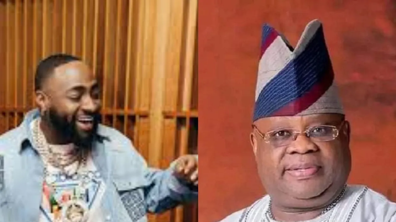 Davido's Controversial Stand On Aiding Physically Challenged Hawker