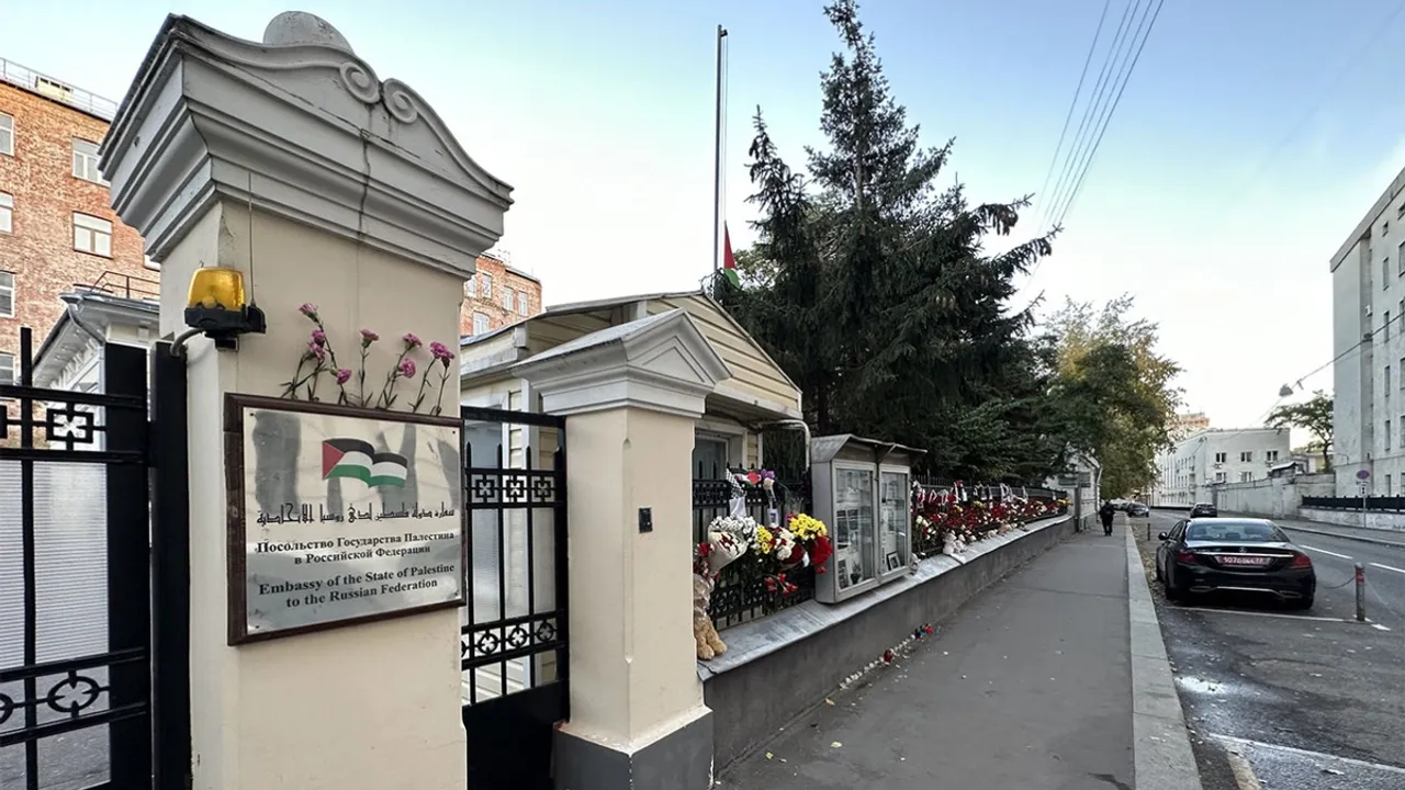 Moscow Stands with Palestine: A Day of Solidarity