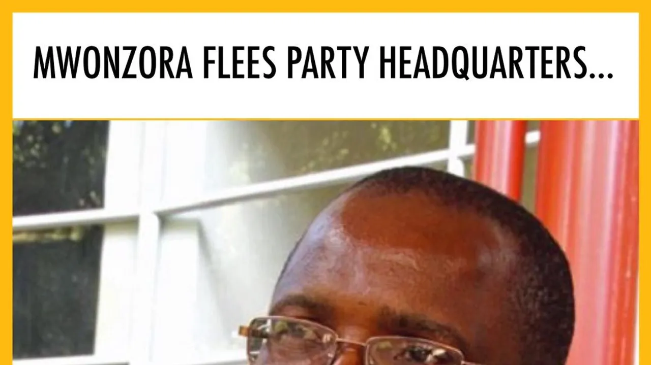 MDC-T Leader Mwonzora Fears Ouster: Political Turmoil in Zimbabwe