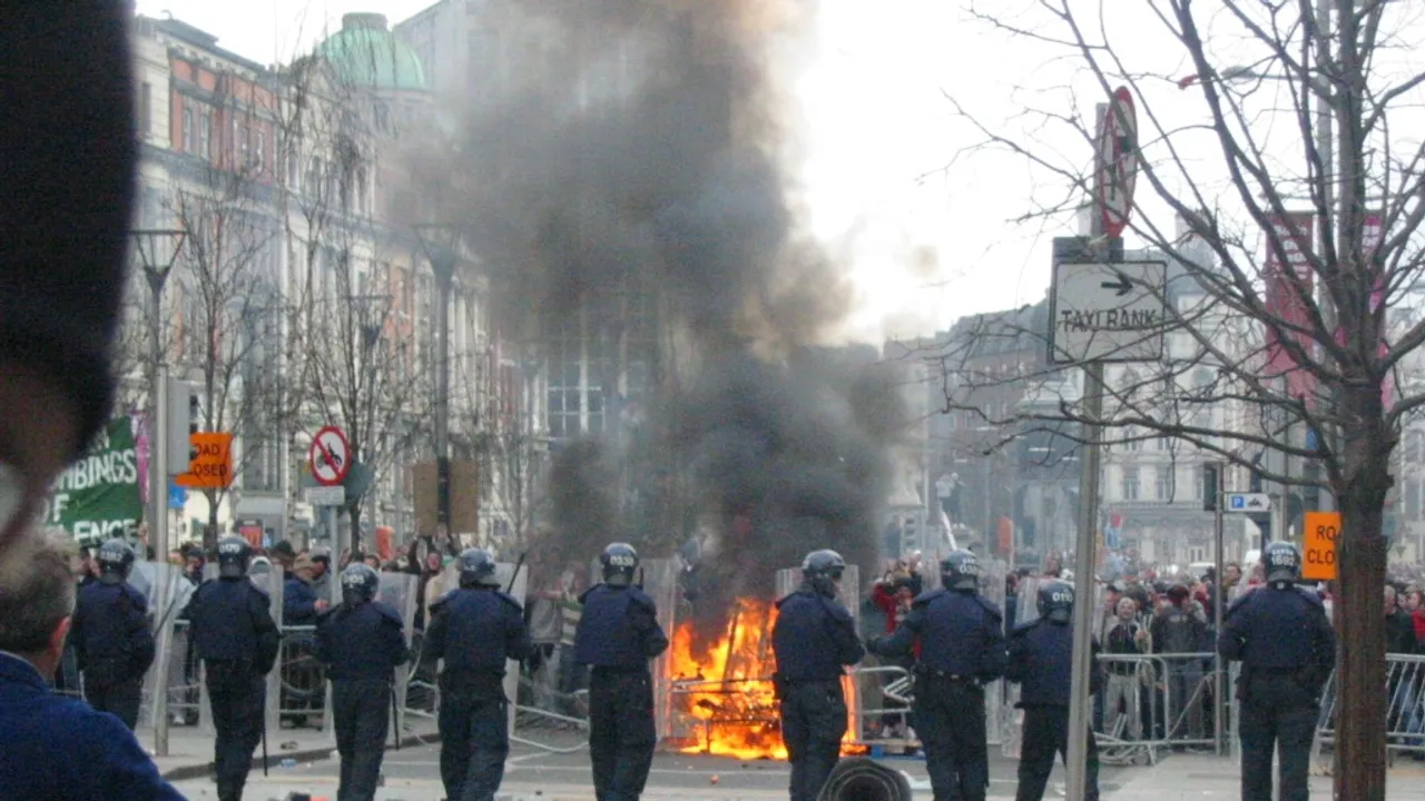 Irish Government Considers Bolstering Gardaí Powers in Response to Dublin Riots