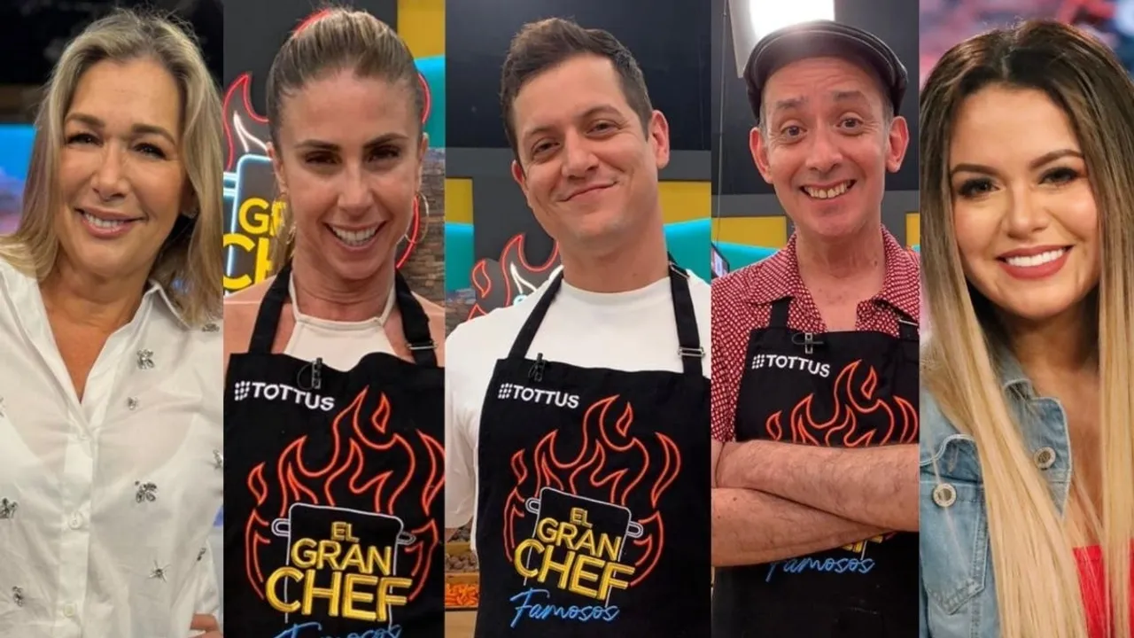 Christian Ysla Credits Fellow Competitor Fiorella Cayo on 'El Gran Chef Famosos'