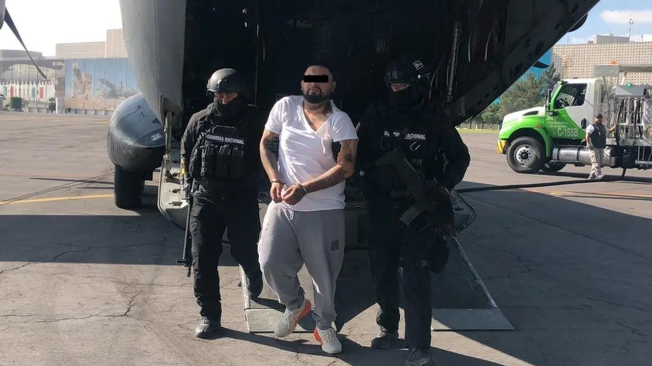 Major Crime Leader 'El Tartas' Captured in Nuevo Laredo, Tamaulipas