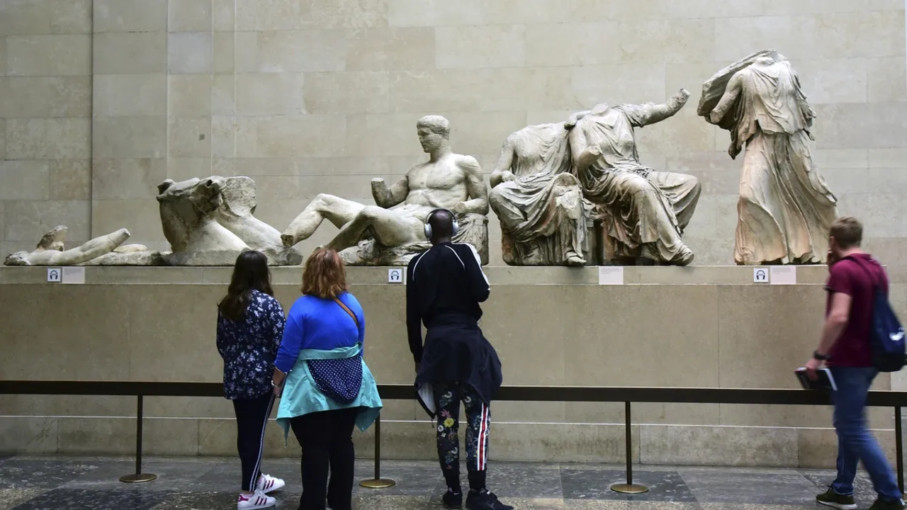 UK's Bradshaw Advocates for Return of Elgin Marbles to Greece