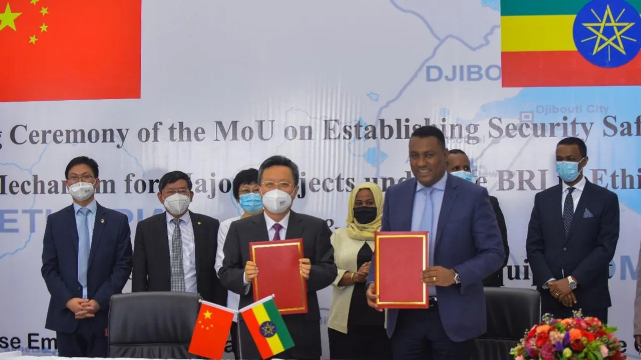 Ethiopia and Djibouti Fortify Defense Ties Amid Rising Regional Tensions