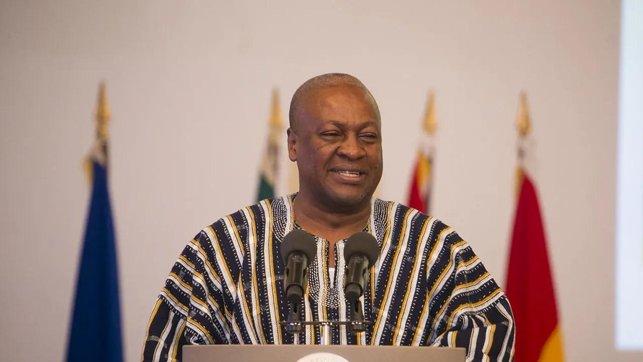 Ex-President Mahama Accuses Akufo-Addo of Supervising Electoral Violence