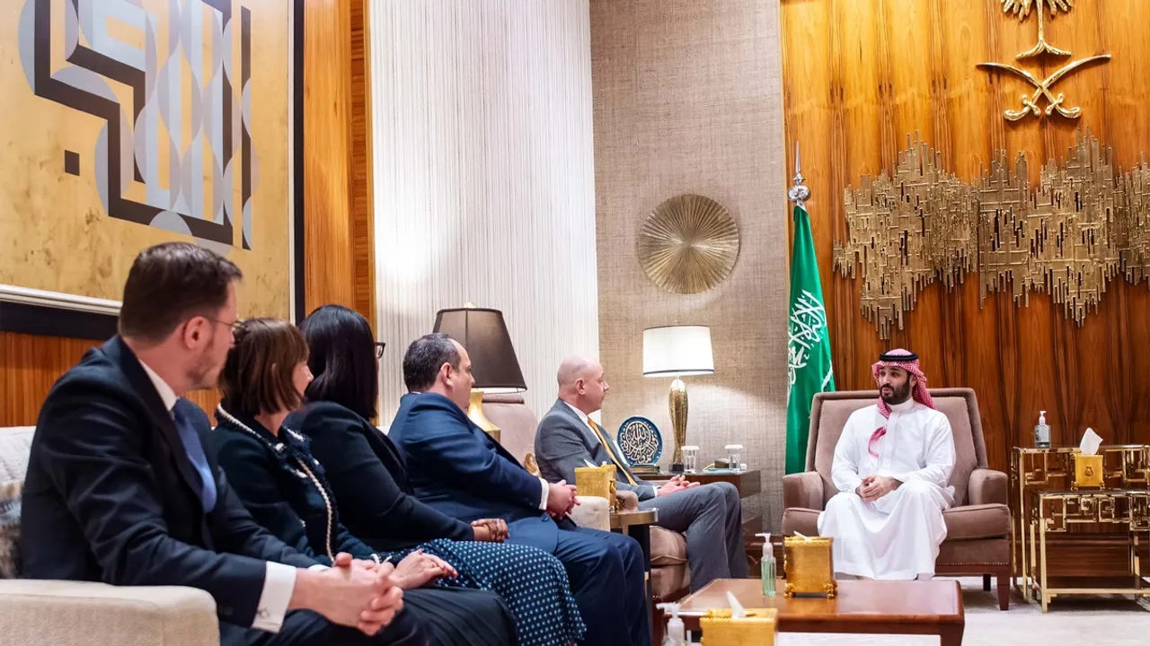 Saudi Arabia Presents Bid to Host Expo 2030 Amid Global Anticipation