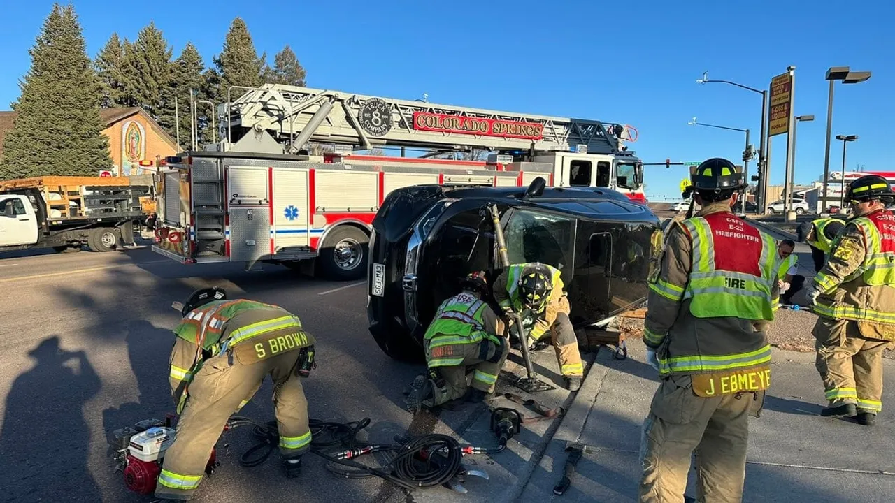 FourVehicle Collision on 'Lukan Toska' Ring Road in Fier A Case of