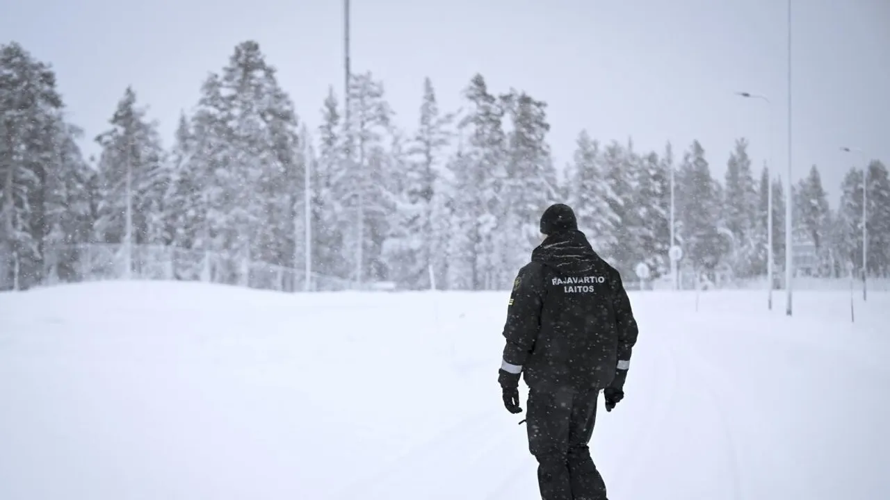 Finland Shuts Down Border with Russia Amid Migrant Crisis