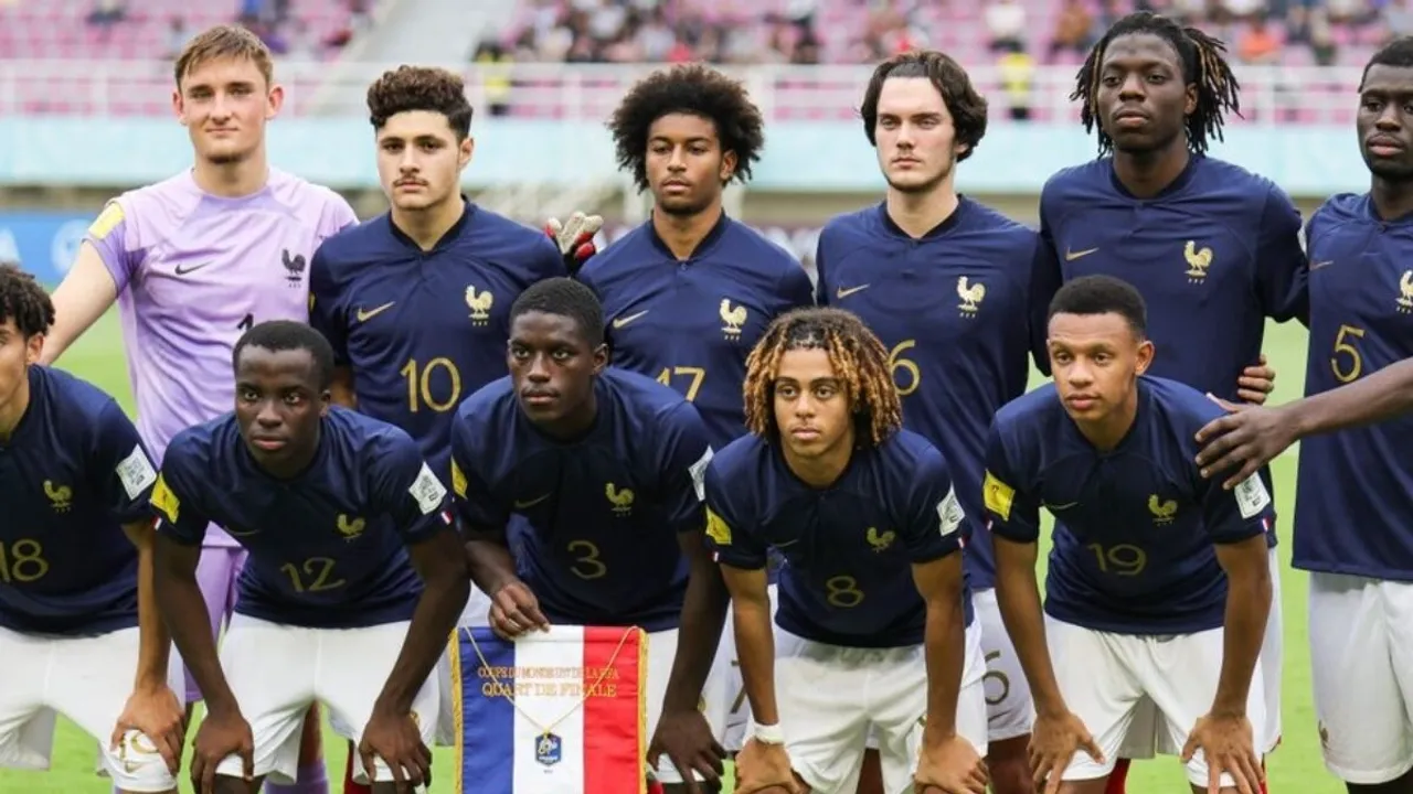 France U17 Football Team Advances to World Cup Final in Thrilling Semi-Final Against Mali