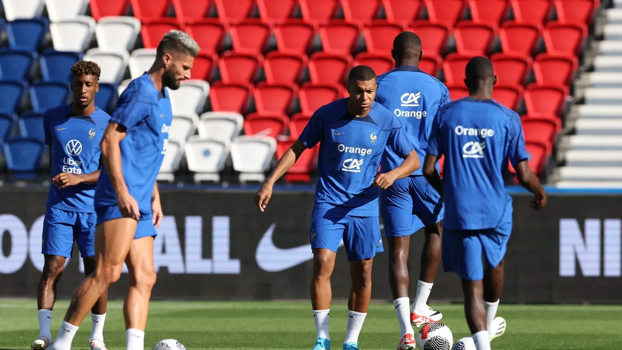 French National Football Team Eyes Euro 2024 A Look at the Journey Ahead