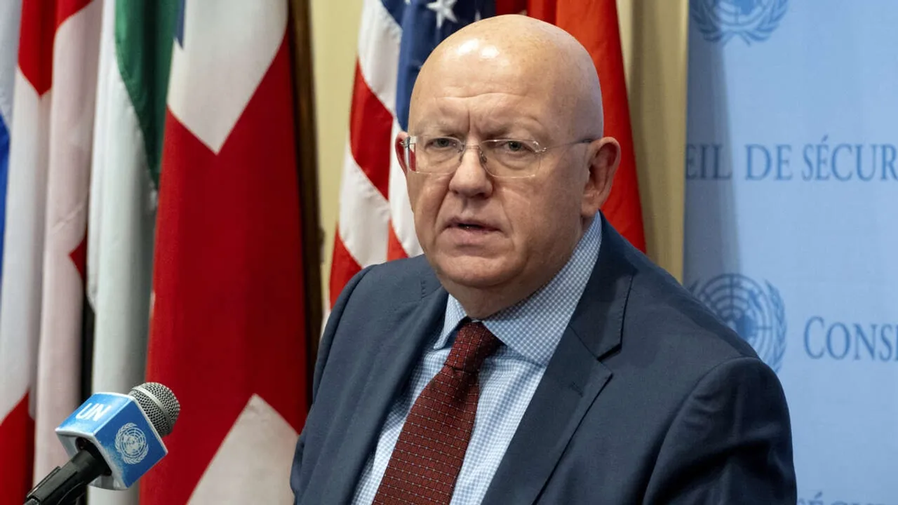Vassily Nebenzia Advocates for Ceasefire in Gaza Amidst Ongoing Conflict