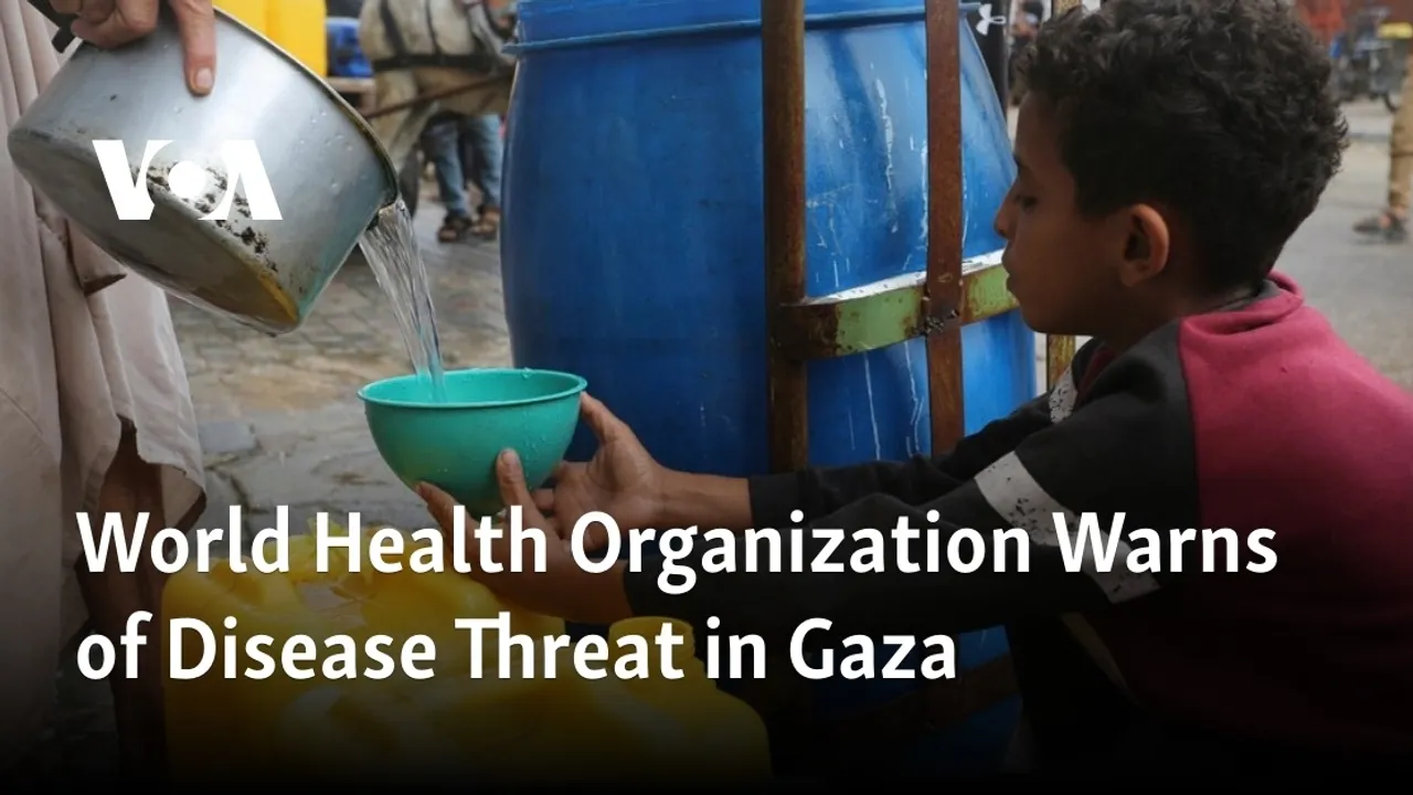 WHO Warns of Humanitarian Crisis in Gaza: Collapsing Healthcare, Sanitation Systems Pose Grave Threat