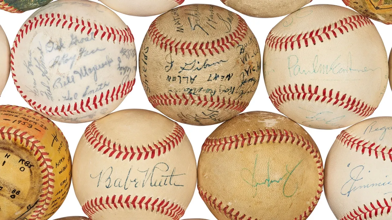 Rush Frontman Geddy Lee to Auction Historic Baseball Memorabilia Collection
