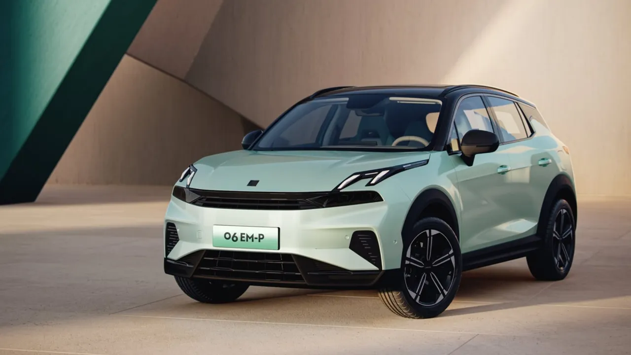 Geely's Lynk & Co Unveils High-Performance EV Crossover; Chinese ...