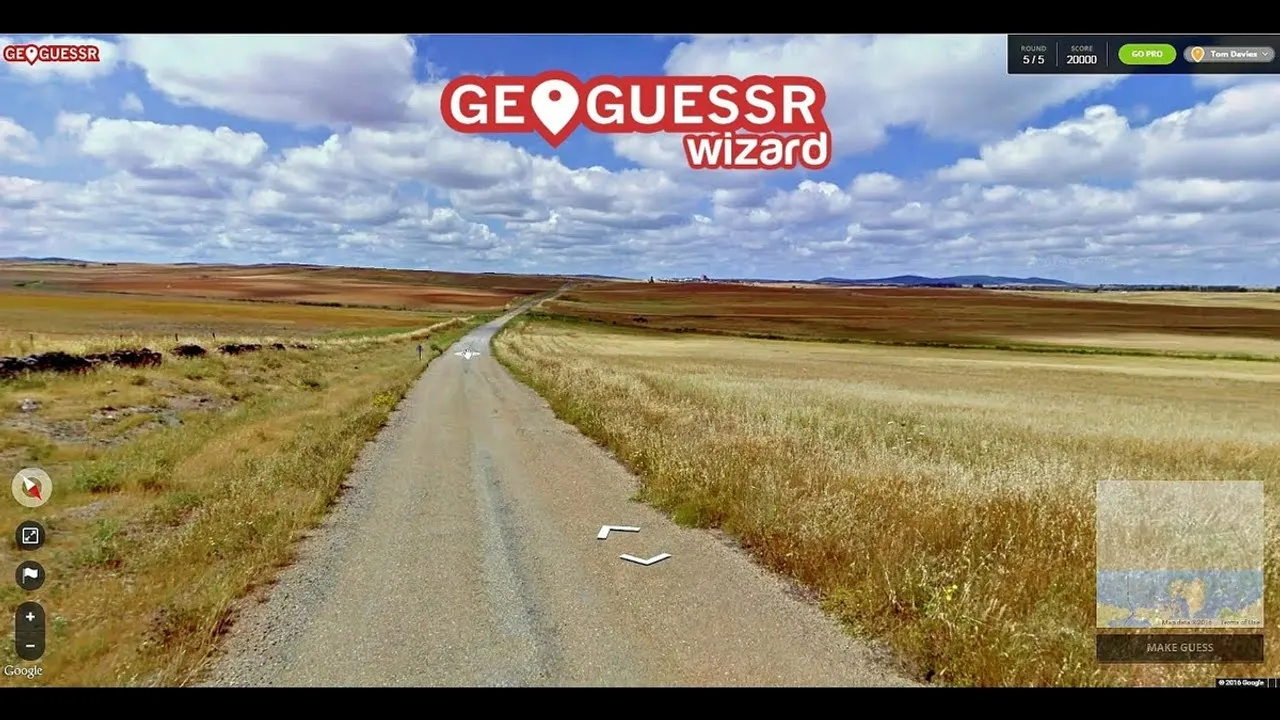 GeoGuessr The Global Geography Game Turning Google Maps into a