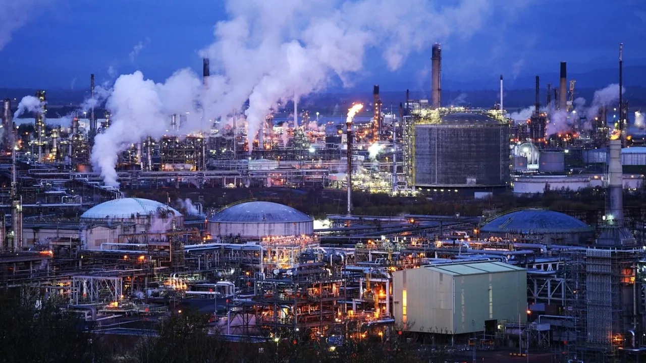 Scotland's Grangemouth Oil Refinery to Shut Down by 2025: Impact and Implications