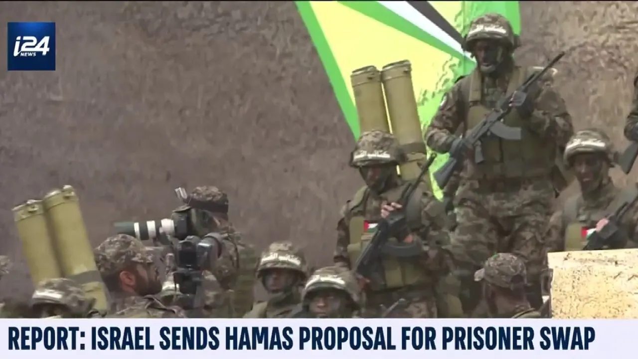 Hamas Proposes Complete Prisoner Swap with Israel Amidst Tensions