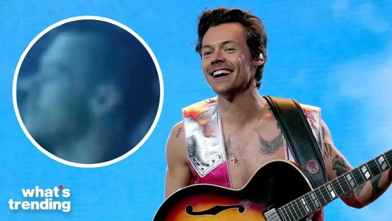 Harry Styles Debuts Shaved Head at U2 Concert in Las Vegas: A New