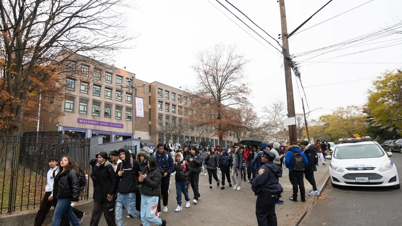 NYC Schools Chancellor Intervenes After Anti-Israeli Student Protest