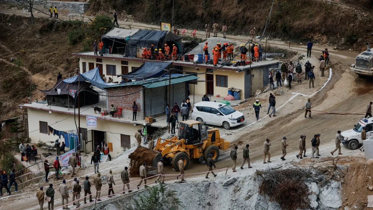 Himalayan Tunnel Collapse: All 41 Workers Rescued in 17-Day Operation
