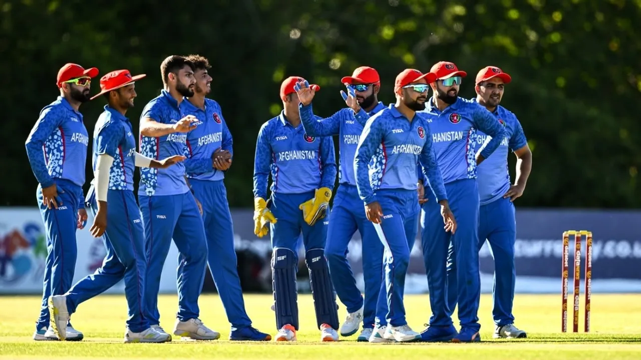 Historic Moment as Afghanistan Cricket Team Qualifies for Champions