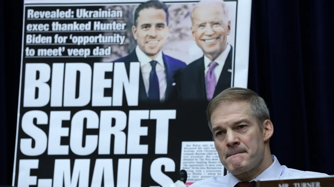 Jim Jordan Proposes Open Hearing for Hunter Biden: A Transparency Move or Political Strategy?