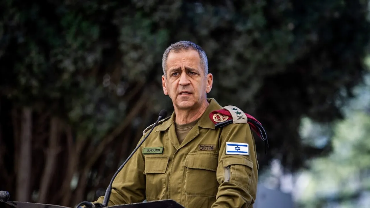 IDF Chief Aviv Kochavi Acknowledges October Failures Amid Calls for Change