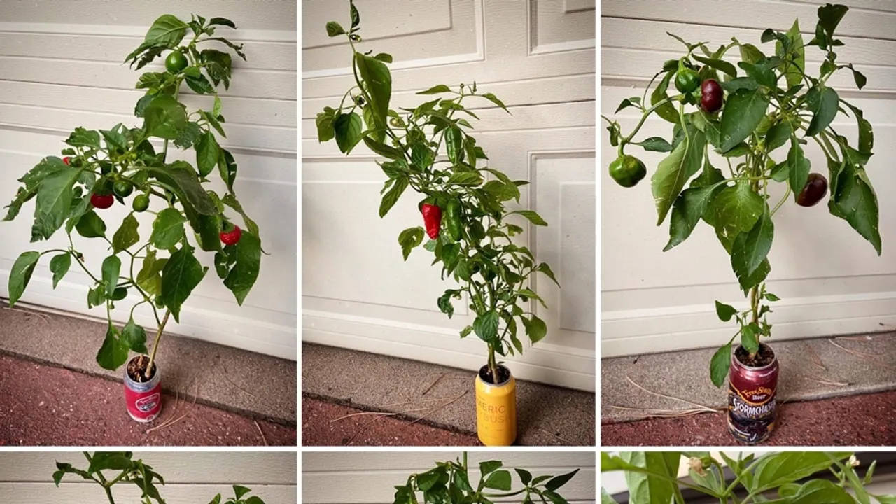 Indoor Bell Pepper Cultivation A Comprehensive Guide