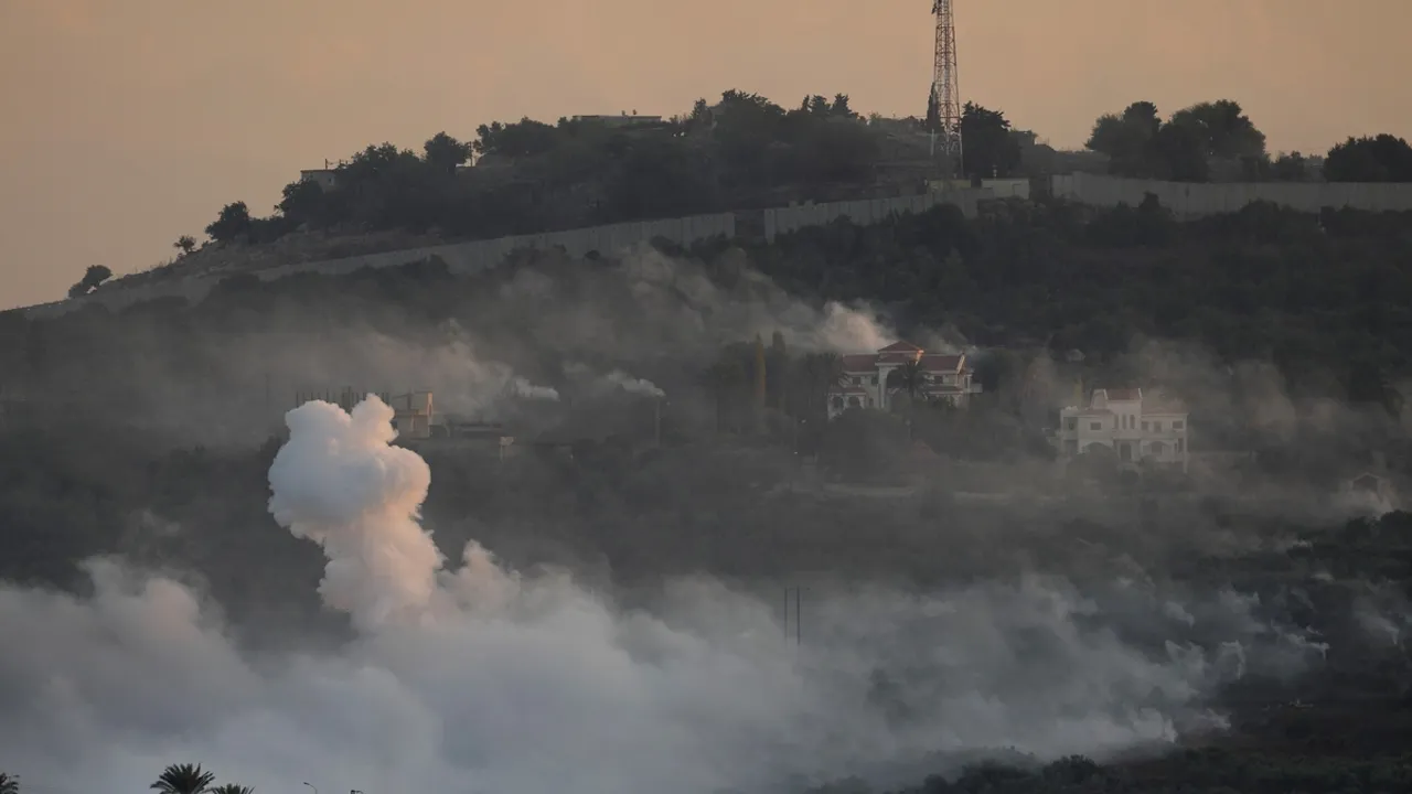 Escalating IsraelLebanon Border Conflict A Powder Keg Waiting to Explode