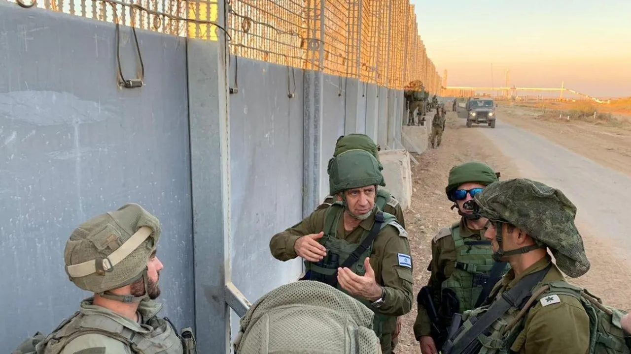Israeli Defense Forces in Crisis: Commanders Dismissed Over Gaza Retreat