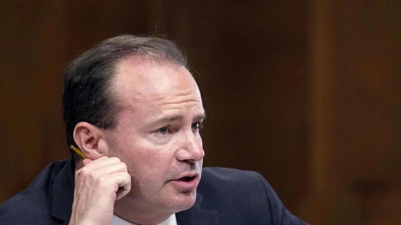 Senator Mike Lee Dismisses Conspiracy Theory About January 6 Riot