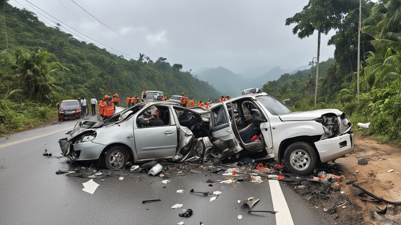 Traffic Accident in Jatibonico Leaves Five Injured: Investigations Underway
