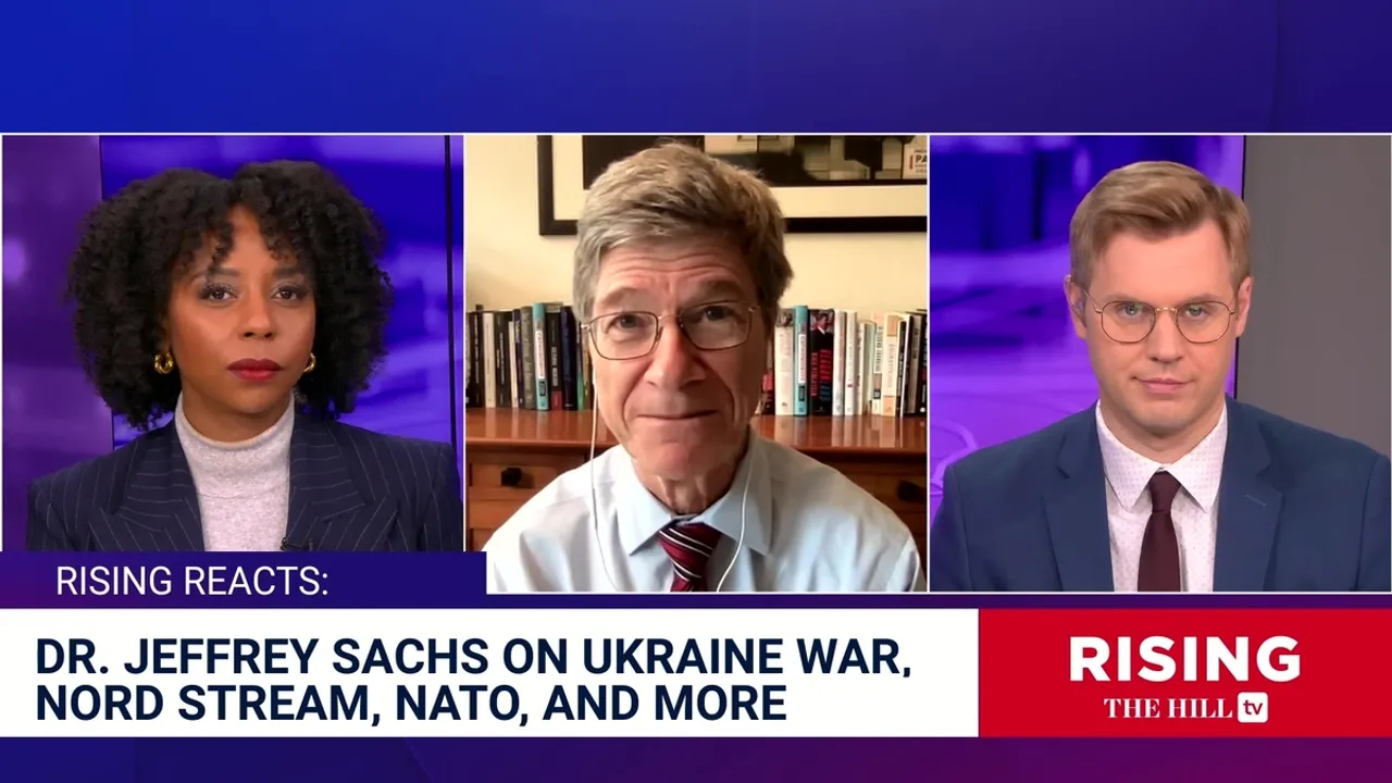 Jeffrey Sachs Analyzes US Involvement in Ukraine-Russia Conflict